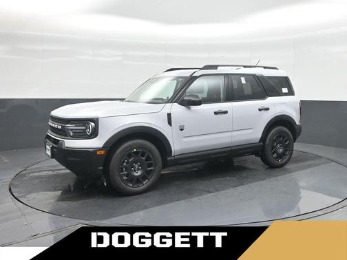 Space White Metallic 2026 Ford Bronco Sport Big Bend
