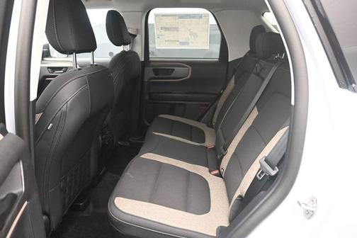 Space White Metallic 2026 Ford Bronco Sport Big Bend