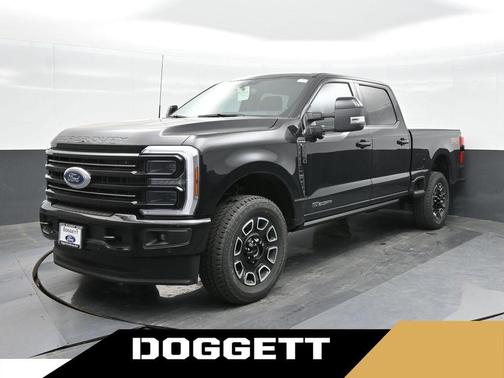Agate Black Metallic 2025 Ford F-250 Platinum