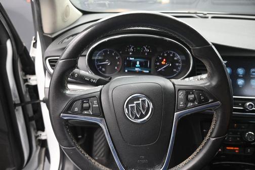 Summit White 2018 Buick Encore Preferred