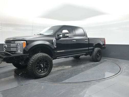 2017 Ford F-250 Platinum