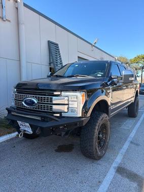 2017 Ford F-250 Platinum