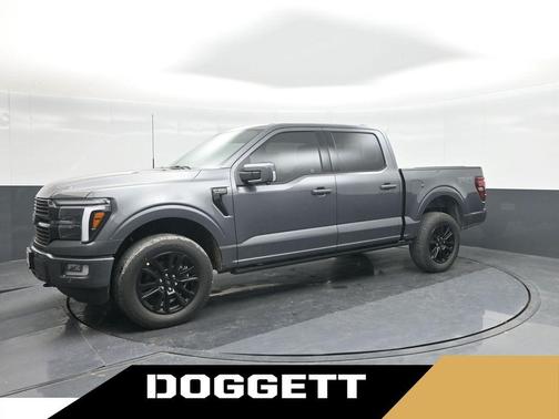 Carbonized Gray Metallic 2026 Ford F-150 Platinum