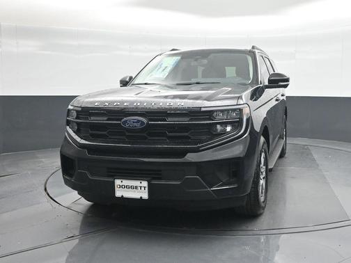 Agate Black Metallic 2025 Ford Expedition Active