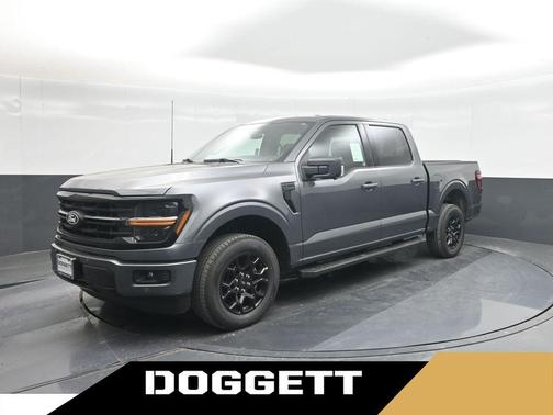 Carbonized Gray Metallic 2026 Ford F-150 XLT