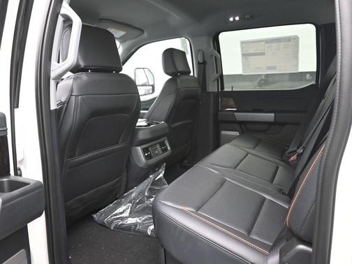 Star White 2026 Ford F-250 Lariat
