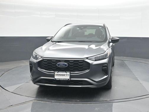 Gray Metallic 2023 Ford Escape ST-Line