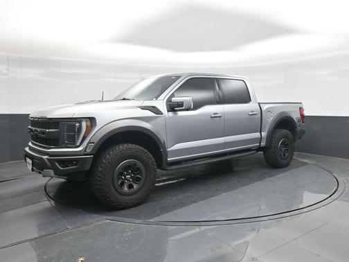 Silver Metallic 2022 Ford F-150 Raptor