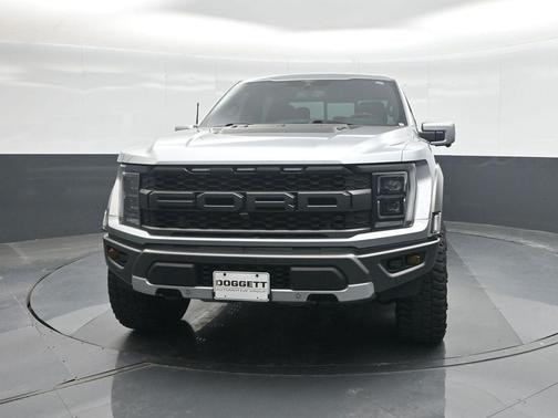 Silver Metallic 2022 Ford F-150 Raptor