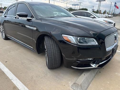 2017 Lincoln Continental Reserve