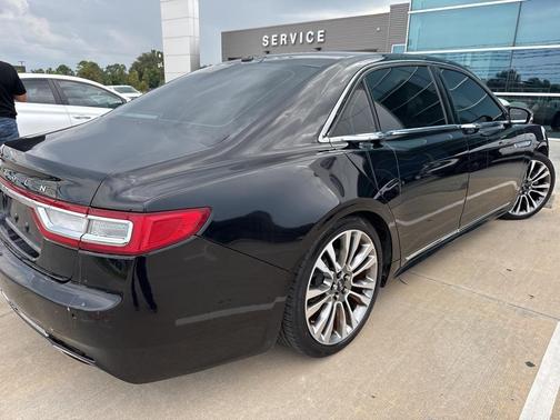 2017 Lincoln Continental Reserve