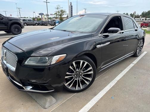 2017 Lincoln Continental Reserve