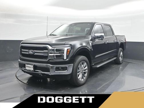 Black Metallic 2026 Ford F-150 Lariat