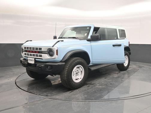 2025 Ford Bronco Heritage Edition
