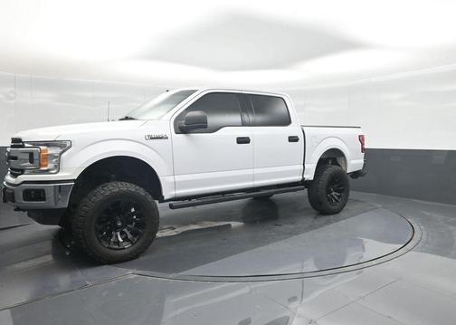 Oxford White 2019 Ford F-150 XLT