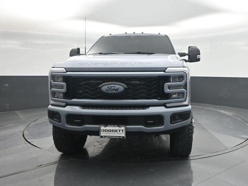 Gray Metallic 2024 Ford F-350 Lariat Super Duty