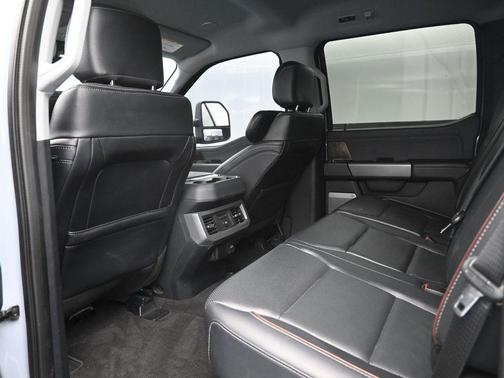 Gray Metallic 2024 Ford F-350 Lariat Super Duty