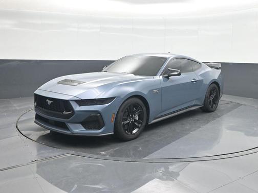 Vapor Blue 2025 Ford Mustang GT