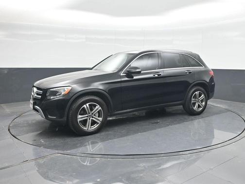 Black 2019 Mercedes-Benz GLC 300 Base