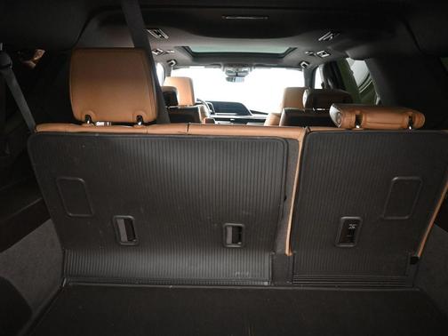 Galactic Gray Metallic 2023 Cadillac Escalade ESV Premium Luxury