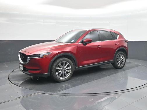 Soul Red Crystal Metallic 2021 Mazda CX-5 Grand Touring