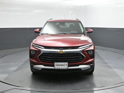 Crimson Metallic 2025 Chevrolet Trailblazer LT