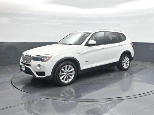 Alpine White 2016 BMW X3 xDrive28i