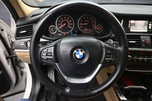 Alpine White 2016 BMW X3 xDrive28i