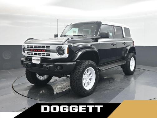 Shadow Black 2026 Ford Bronco Heritage Edition