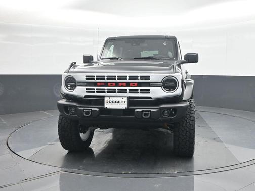 Shadow Black 2026 Ford Bronco Heritage Edition