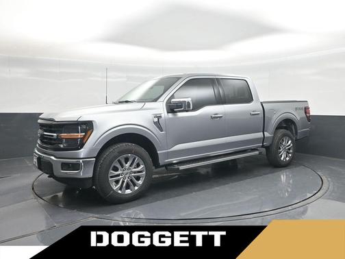 Iconic Silver Metallic 2026 Ford F-150 XLT