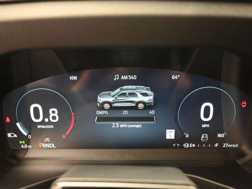 2025 Ford Explorer ST-Line