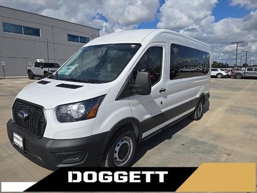 2025 Ford Transit-350 XLT 148 WB Medium Roof Passenger