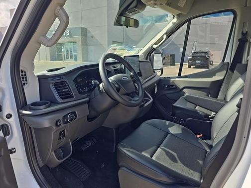 2025 Ford Transit-350 XLT 148 WB Medium Roof Passenger
