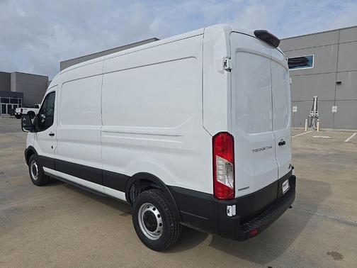 Oxford White 2025 Ford Transit-250 148 WB Medium Roof Cargo