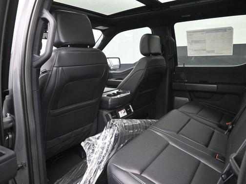 Gray Metallic 2026 Ford F-150 Lariat