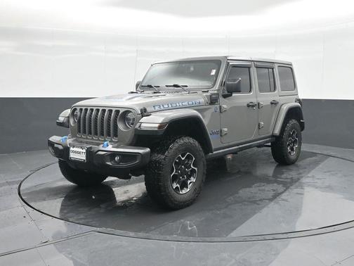 2021 Jeep Wrangler Unlimited 4xe Rubicon