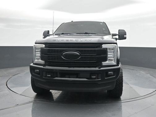 2018 Ford F-250 Platinum