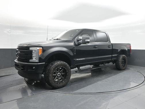 2018 Ford F-250 Platinum