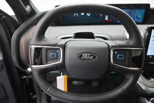 Agate Black Metallic 2026 Ford Expedition Tremor