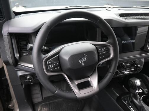 Gray 2025 Ford Bronco Badlands