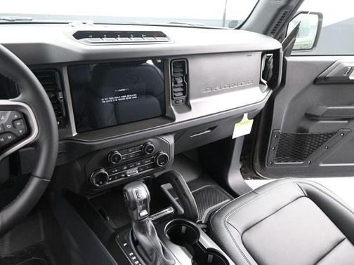 Gray 2025 Ford Bronco Badlands