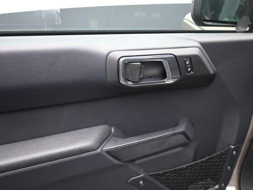 Gray 2025 Ford Bronco Badlands