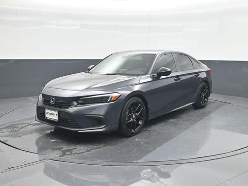 Gray 2024 Honda Civic Sport