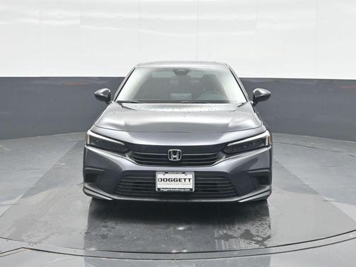 Gray 2024 Honda Civic Sport