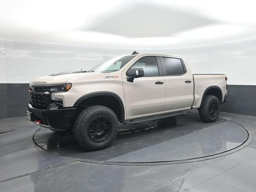 White Sand 2026 Chevrolet Silverado 1500 ZR2