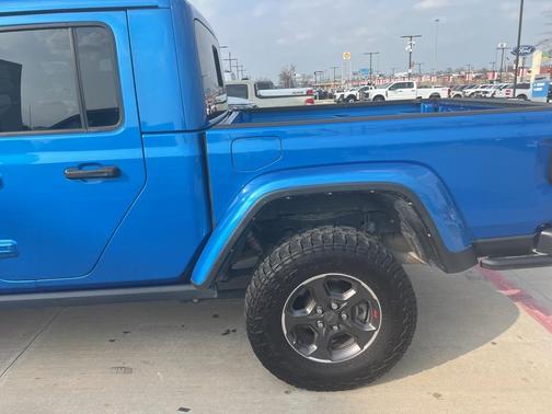 2022 Jeep Gladiator Rubicon