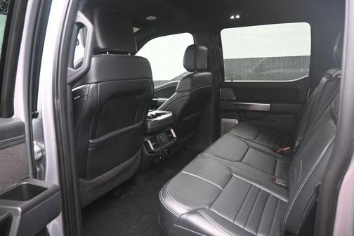 Silver Metallic 2023 Ford F-150 Platinum