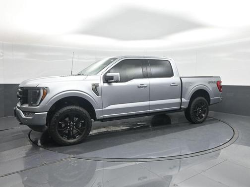 Silver Metallic 2023 Ford F-150 Platinum