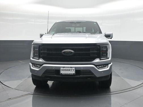 Silver Metallic 2023 Ford F-150 Platinum